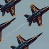 U.S Navy Air Show paint by numbers