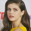 Alexandra Daddario Actress paint by numbers