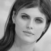 Alexandra Daddario Black And White paint by number