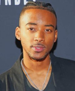 algee smith paint by number