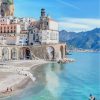 Amalfi Coast Italy paint by numbers