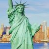 America Statue Of Liberty paint by numbers