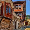 Ancient Town Of Plovdiv paint by numbers