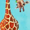Animal Paintings Giraffe paint by numbers