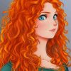 Anime Disney Princess paint by numbers