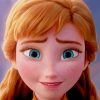 Princess Anna Frozen paint by numbers
