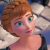 Anna Of Arendelle Frozen paint by numbers