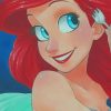 Ariel Princess paint by numbers