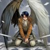 Attack On Titan Levi Wings paint by number