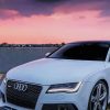 Audi Car Night Mode paint by numbers