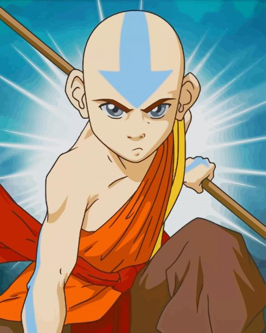 avata aang paint by number