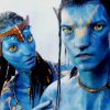 avatar couple paint by numbers