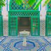 Bahia Palace Marrakesh paint By numbers