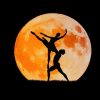 Ballet Dancers Full Moon paint by number