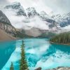 Banff National Park Canada paint by number