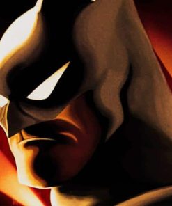Batman Animation paint by number