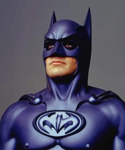 Batman's Uniform painting by numbers