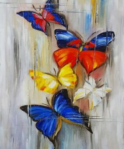Beautiful Butterflies paint by numbers