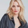 Beautiful Cameron Diaz paint by number