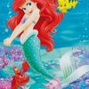 Beautiful Ariel paint By numbers