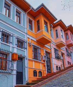 Beautiful Pics of Istanbul paint by numbers