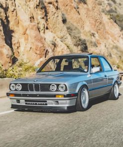 BMW E30 Paint By Numbers