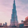 burj khalifa Dubai paint by numbers