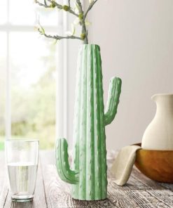 Simple Cactus Vase Paint By Numbers