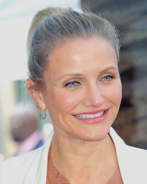 Cameron Diaz paint by number