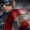 Captain America The First Avenger paint by numbers