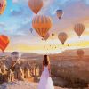 Cappadocia Turkey Hot Air Balloons paint by numbers