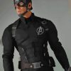 Captain America Stealth Suit paint by numbers