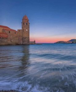 Collioure France paint by number