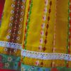 Indian Colorful Dress paint by numbers