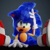 Cool Sonic The Hedgehog paint by number