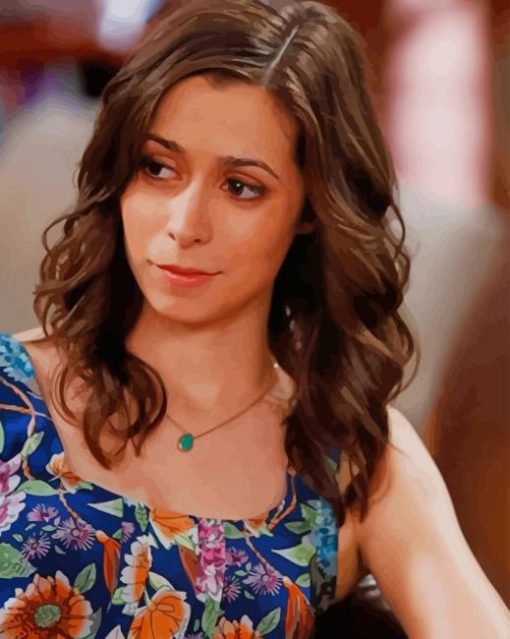 Cristin Milioti Actress paint by numbers