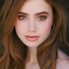 Cute Lily Collins Paint By Numbers