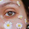 daisies on face paint by number