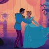 Dancing Cinderella And Prince paint by numbers