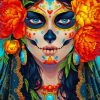 Day of The Dead paint by numbers