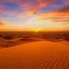 Desert Sunset paint by number