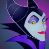 Disney Maleficent paint by number