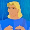 Disney Prince John Smith paint by numbers