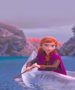 Disney Princess Frozen paint by numbers