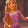 Disney Tangled Rapunzel paint by number