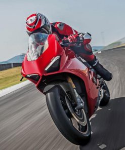 ducati panigale v4 motorcycle paint by numbers