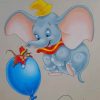 Dumbo Elephant paint by number