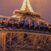 eiffel tower paint by numbers