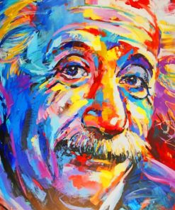 Elbert Einstein paint by numbers