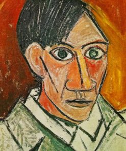 Famous Artist Picasso Self Portraits paint by numbers